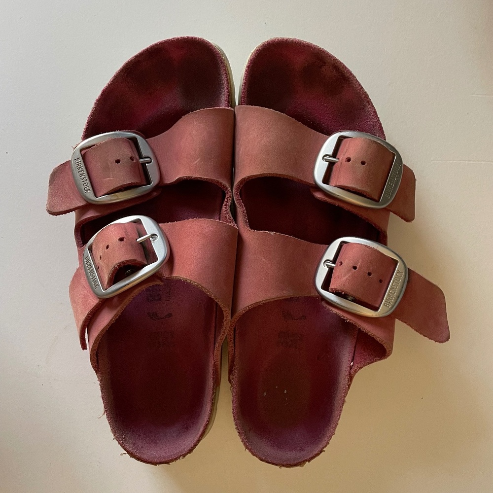 Pink Arizona Birkenstocks